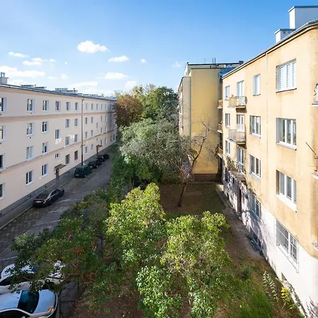 Mokotow Madalinskiego Paris Lejlighed *
