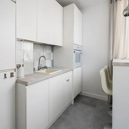 Apartment Mokotow Madalinskiego Paris Warsaw
