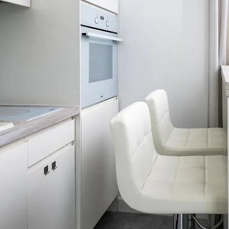 Appartement Mokotow Madalinskiego Paris Varsovie